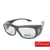 Docomo 頂級感光變色偏光鏡片 專業級感光變色太陽眼鏡 可包覆眼鏡設計 抗紫外線首選