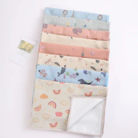 Reusable Baby Diaper Changing Mat Cover Waterproof Foldable Newborn Baby Sheet Mattress Portable Multi Use Travel Floor Play Pad