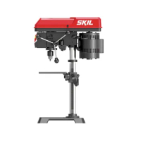 SKIL 6.2 Amp 10 in. Benchtop Drill Press with Laser and LED Light mini bench drill small drill press drill machine