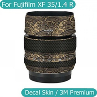 XF 35 1.4 Decal Skin Vinyl Wrap Film Lens Protective Sticker Protector Coat For Fuji Fujifilm XF 35mm F1.4 R XF35 F/1.4 XF35MM