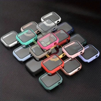 Cover For Apple Watch Case 45mm 41mm 44mm 40mm 42mm 38mm accessories Screen Protector Tempered Glass iWatch series 8 7 6 SE 5 9