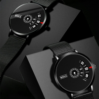 手錶 手表 男女士學生韓版簡約氣質時尚潮流全自動非機械男表 2022年新款