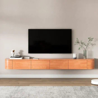 Nordic Luxury Tv Stands Shelf Storage Cabinet Support Sideboard Wooden High Quality Cabinet Meuble Tv Suspendu Console Furniture