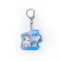 Peanuts史努比極光鑰匙圈-Norns Original Design Snoopy OLAF 幻彩壓克力鑰匙圈#餅乾-餅乾