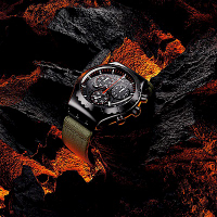 Swatch Irony 金屬Chrono系列手錶 BY THE BONFIRE 篝火 (43mm) 男錶 女錶 手錶 瑞士錶 錶
