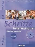 Schritte international 6 (B1.2) - Kursbuch + Arbeitsbuch mit Audio-CD zum Arbeitsbuch und interaktiven Ubungen 課本+練習 (附練習CD)  Hilpert  Hueber