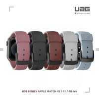 [U] Apple Watch 38/40/41/42(S10)mm 舒適矽膠錶帶