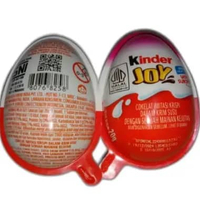 Kinder Joy Creamy Chocolate Crispy 19gr, Kinder Joy Boy Chocolate Crispy 20gr, Kinder Joy Girl Choco