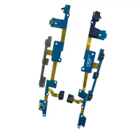 1Pcs Power On Off Button Switch Flex Cable Volume Ribbon For Samsung Galaxy Note 8.0 N5100 GT-N5100 N5110 Side Key Microphone