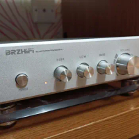 BRZHIFI Dual Core TPA3255 2.1 Channel Power Amplifier Bluetooth 5.0 HIFI Professional Steoro Bass Home Sound