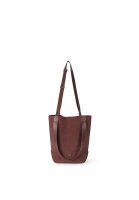 RABEANCO [Limited] SONJA Small Tote Bag - Suede Coconut Shell