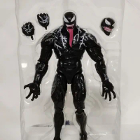 Venom Character Mannequin Figures Pvc Sculpture Series New Amazing Spider-Man Movie Anime Symbiosis 7 Inch Model Gift Hot Toy