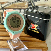 X-Gear Original Watch Waterproof Jam tangan perempuan, Free box X-Gear, Murah