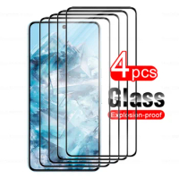 4Pcs Protective Glass For Google Pixel 8 Pro 6.7'' Screen Protector For Google Pixel 8Pro Pixel8 6.2'' Pixel8Pro Tempered Glass