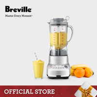 Brand new products Breville Fresh & Furious |   Durable Kinetix Blender with One-touch Task Controls
