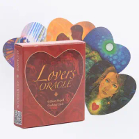 Love Oracle Tarot Cards Tarot English Visions Divination Edition Borad Playing Games Entertainmen Party Astrology Cards Oracle