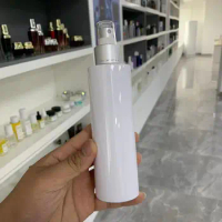 300 Pcs Plastic 150ml Small Empty White Spray Bottle For Make Up And Skin Care Refillable 5OZ