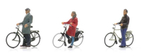 Mini 現貨 Artitec 5870018 HO規 等待騎自行車的人