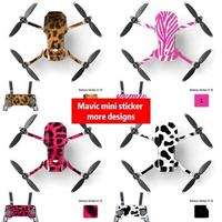 For DJI Mavic mini Skin Protective PVC Stickers for DJI Mavic mini sticker for DJI Mavic mini 1 skin sticker