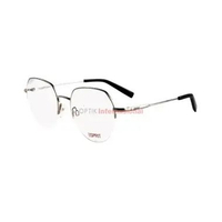 ESPRIT ET21012 524 Frame Kacamata Silver Black Original Eyewear Metal Stylish Silver Black