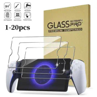 1-20pcs Tempered Glass Screen Protector for Sony PlayStation Portal Transparent Anti-scratch Protective Film for PS5 Portal