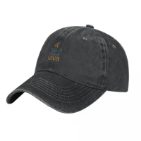 New Sun Microsystems JAVA Cotton Retro Vintage Baseball Cap Men Women Denim Hat Soft Top Caps Casual Unisex Hats