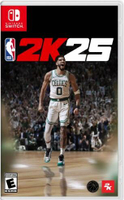 【AS電玩】 NS Switch NBA 2K25 中文版