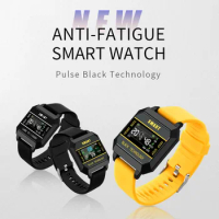 Best selling new Anti-fatigue smart watch women men SMS call reminder Heart rate Blood pressure Smartwatch for IOS Android phone