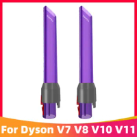 Replacement For Dyson V11 / Cyclone V10 / V7 / V8 LED Light Pipe Crevice Tool Vacuum Cleaner Spare Parts Accessories
