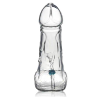 High borosilicate glass, creative style ornament bong