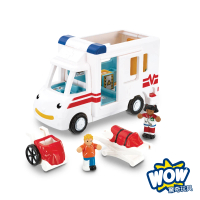 【英國驚奇玩具 WOW Toys】緊急救護車 羅賓