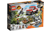 [飛米樂高積木磚賣店] LEGO 76946 Jurassic-迅猛龍的追捕