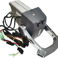 Boat Control 5006184 Boat Throttle Dual Lever Boat Control Box Outboard Control Box fit for Johnson &amp; Evinrude Boat Engine