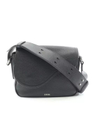 Christian Dior Pre-Loved Christian Dior saddle messenger Shoulder bag leather black