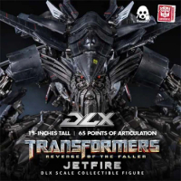 【In Stock】Threezero 3A Transformers DLX Jetfire Skyfire Optimus Prime Column Zoarium Autobot Action Figure Boys Collectible Toy