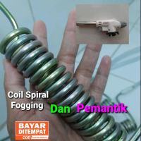 Coil spiral semi stainles alat mesin mini Fogging