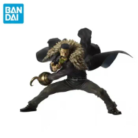 BANDAI Original SC Shape King One Piece Top War 2 Sir Crocodile Action Figure Model Collect Gifts