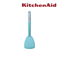 【KitchenAid】KitchenAid 矽膠鍋鏟-湖水藍