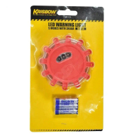 Krisbow Lampu Darurat Led Dengan Hanger & Magnet