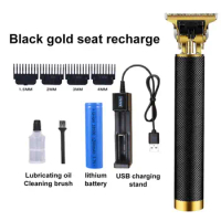 New In T9 Professional Hair Trimmer For Men Beard Trimmer Electric Hair Clipper Lithium Hair Cutting Machine Men's Shaver