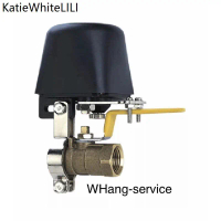 ✽ปิดเปิดวาล์วด้วยไฟฟ้า shutoff valve วาล์วแก๊ส ควบคุมปิดเปิดก้านวาล์ว♙