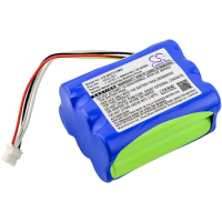Replacement Battery for NONIN 2120 Pulse Oximeter, 7500FO, 9600 Pulse Oximeter,9700 Pulse Oximeter,Advant pulse oximeter 2120,