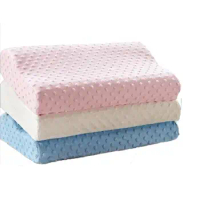 Foam Pillow Massager Orthopedic Pillow Latex Neck Pillow For Fiber Slow Rebound Cervical Health Care Memory Foam Pillow