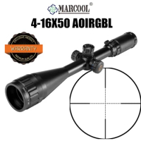 Marcool 4-16X50 SFP Hunting Scope Riflescopes Tactical Optical Sights Fits .308