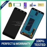 Super AMOLED Replacement LCD for Samsung Galaxy J8 J810G J810F J810Y J810GF J810M Display with Touch Screen Digitizer Assembly