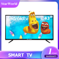 [Voucher30RM] Android TV 50 Inch 43 Inch 32 Inch Smart TV Android OS 9.0