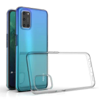 Ultrathin Clear Soft TPU Case for OPPO A52 A72 A92 A92S 2020 5G Mobile Phone Back Cover 360 Transparent Shockproof Shell Housing