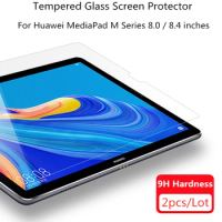 2pcs Tempered Glass Screen Protector For Huawei MediaPad M6 M5 M3 8.4 inches Tablet Protective Film For M5 M3 Lite C5 8 inches