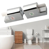 Toilet Soft Close Hinge Seats Hinge Replacements Traditional &amp; Contemporary Toilet Lid Hinges Fixing Connector Accesories Parts
