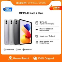 Redmi Pad 2 Pro | 12.1" 2.5K crystal-clear display | Massive 12000mAh (typ) battery | Snapdragon 7s 
